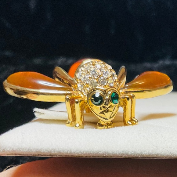 Joan Rivers Vintage Bee Brooch / Pin - Picture 8 of 9